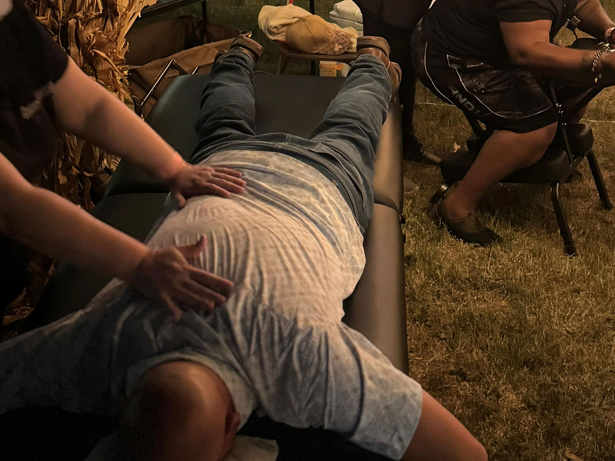 Massage service